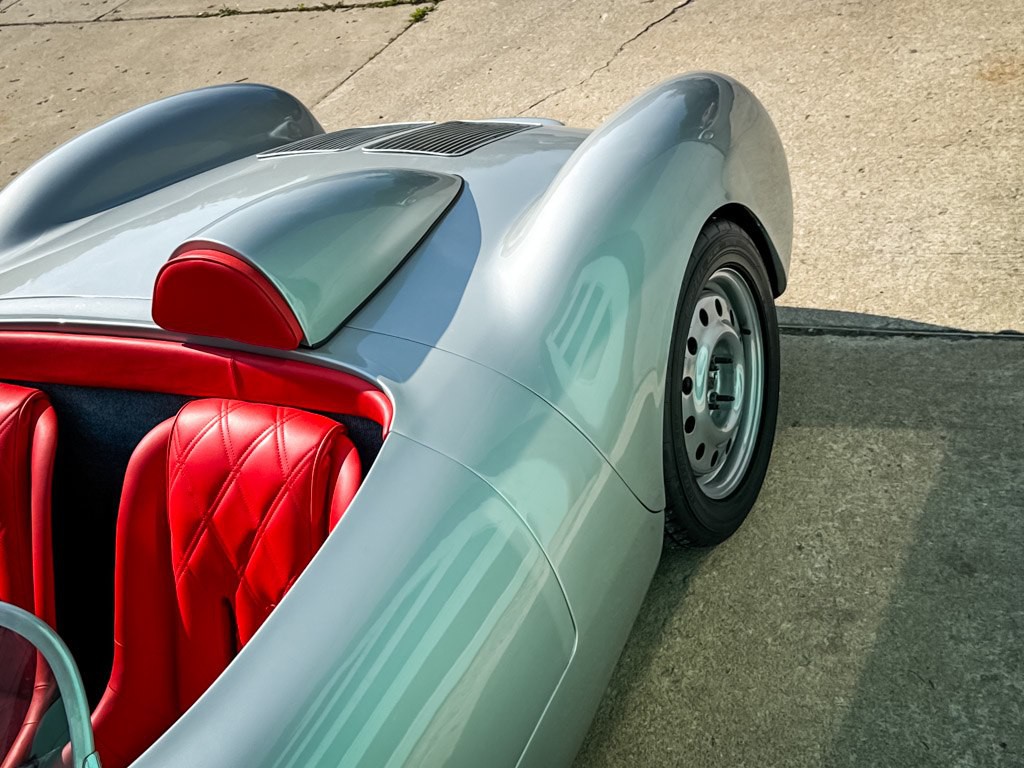 1957 Porsche 550 Image 22