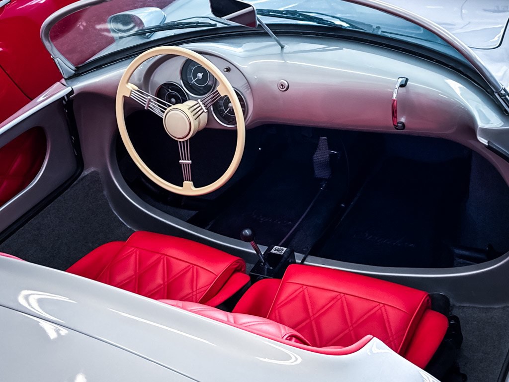 1957 Porsche 550 Image 29