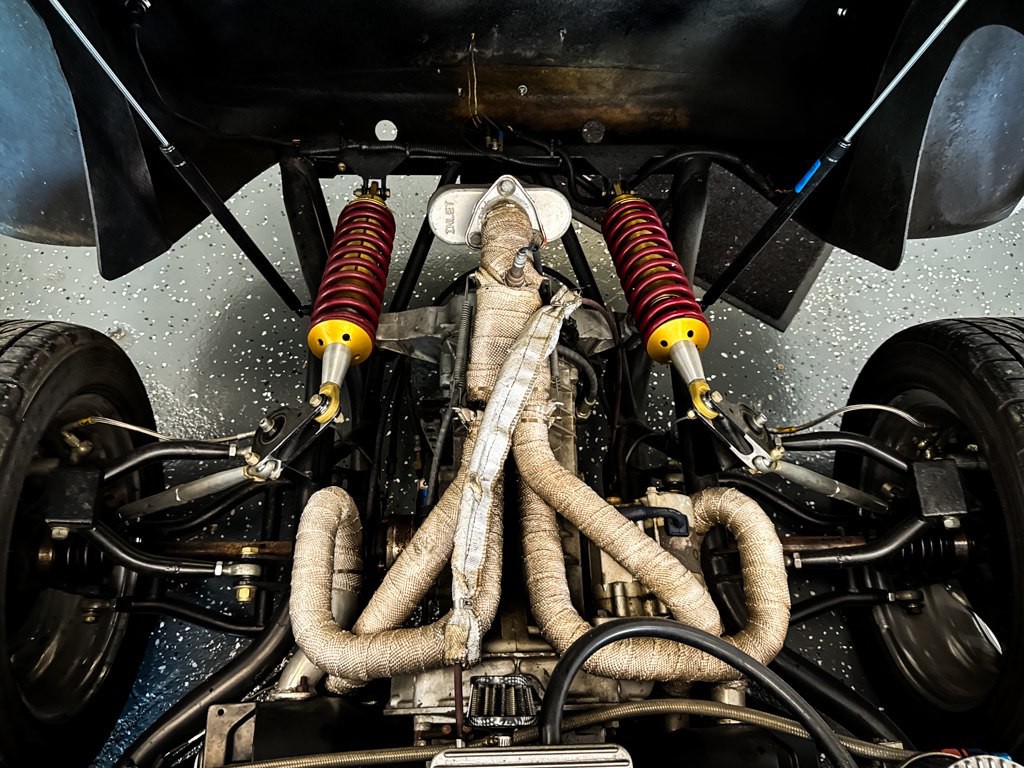 1957 Porsche 550 Image 33