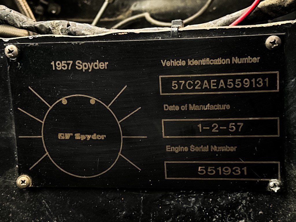 1957 Porsche 550 Image 44