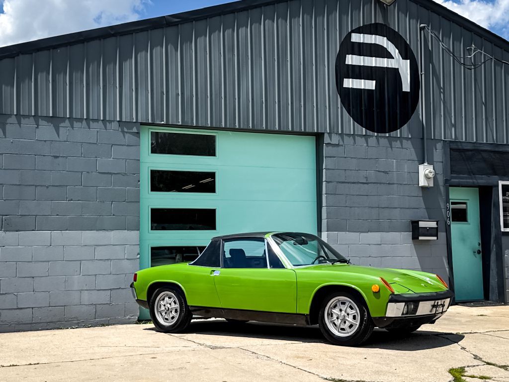 1972 Porsche 914 Image 1
