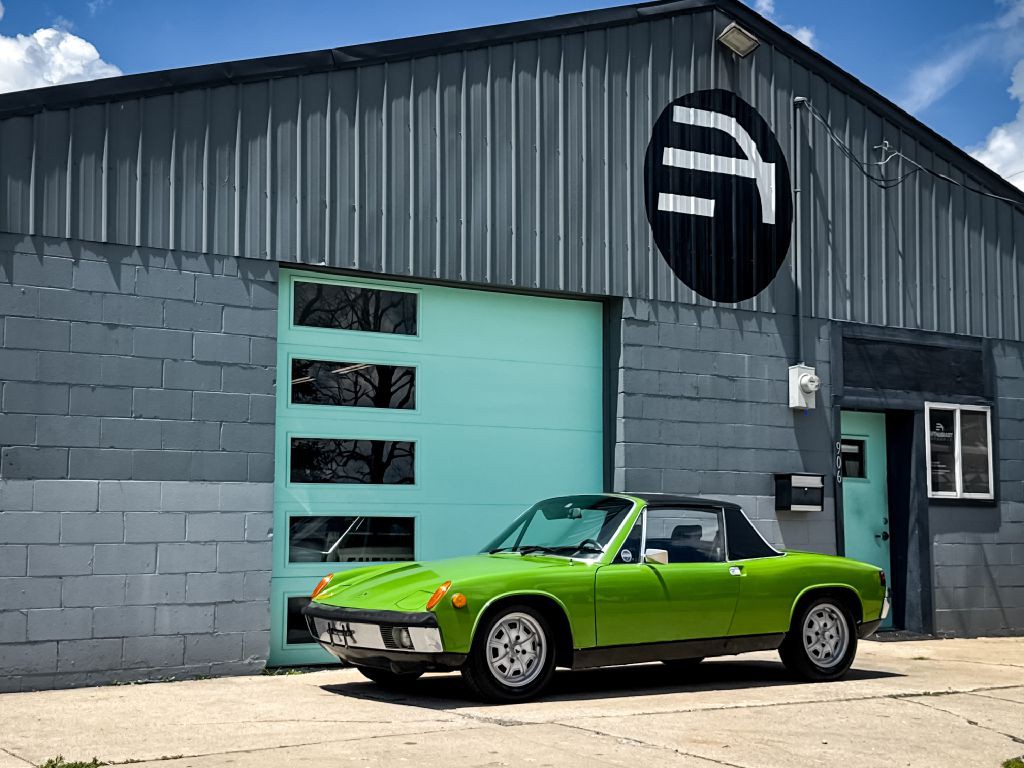 1972 Porsche 914 Image 2