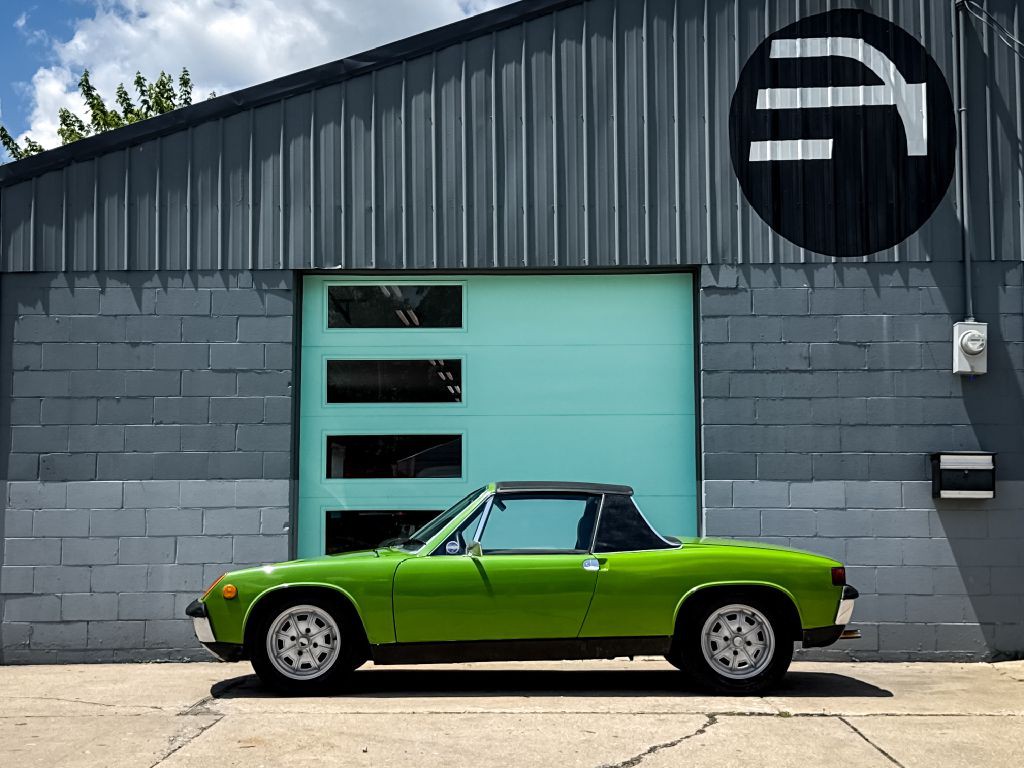 1972 Porsche 914 Image 3