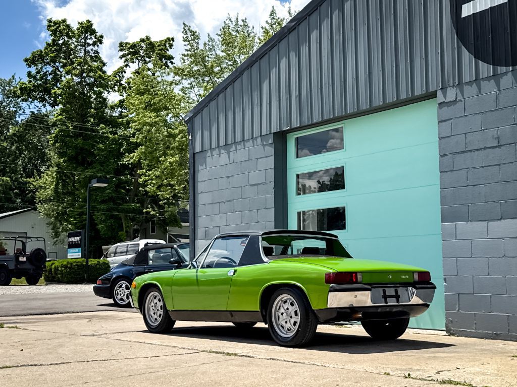 1972 Porsche 914 Image 4