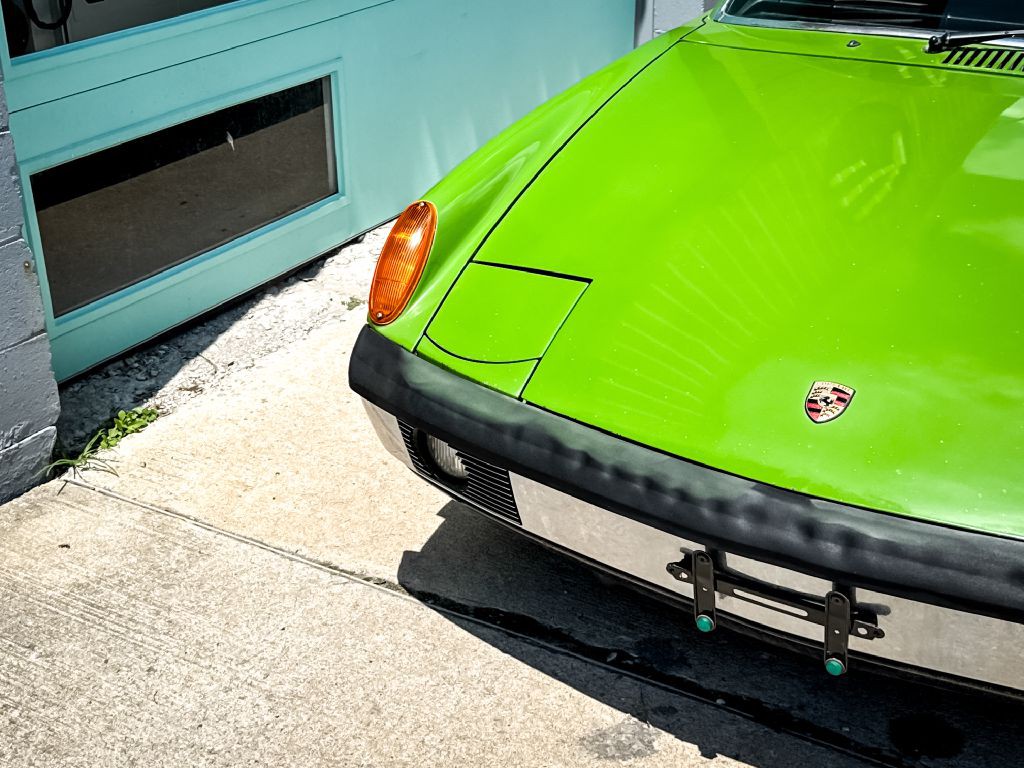 1972 Porsche 914 Image 7