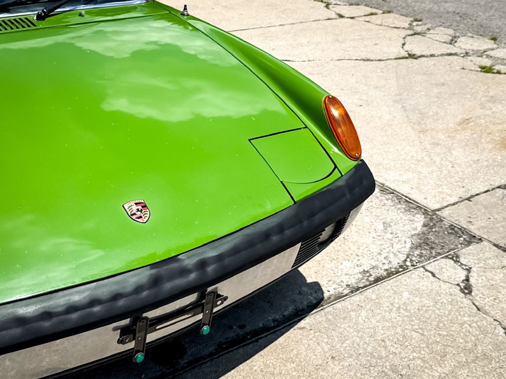 1972 Porsche 914 Image 8