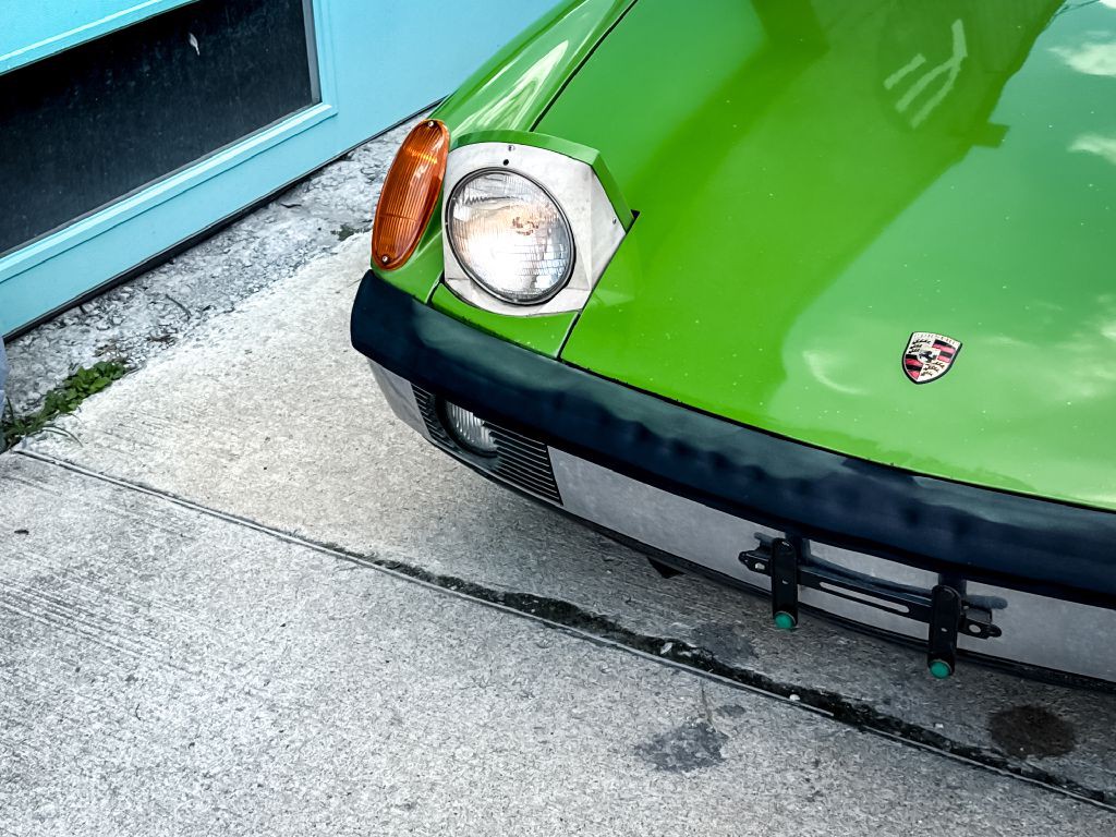 1972 Porsche 914 Image 11