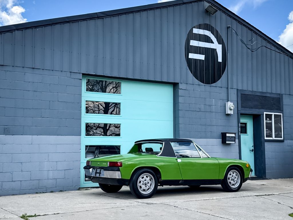 1972 Porsche 914 Image 13