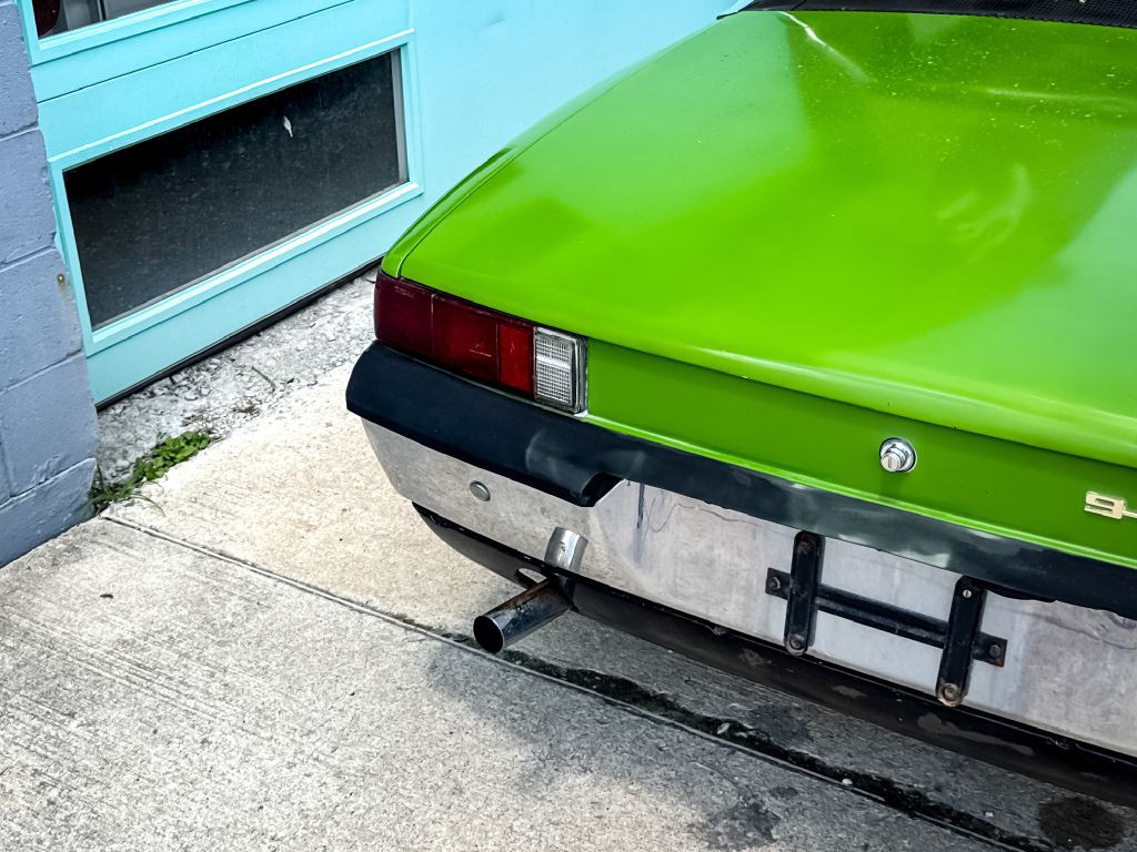 1972 Porsche 914 Image 18