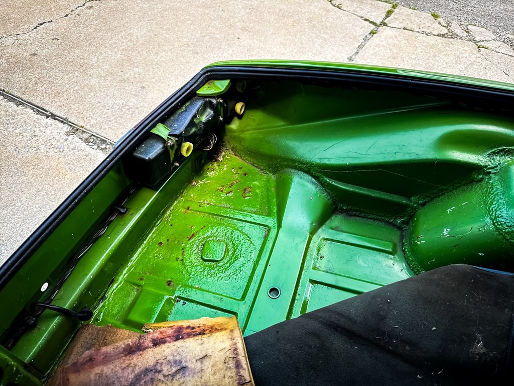 1972 Porsche 914 Image 38