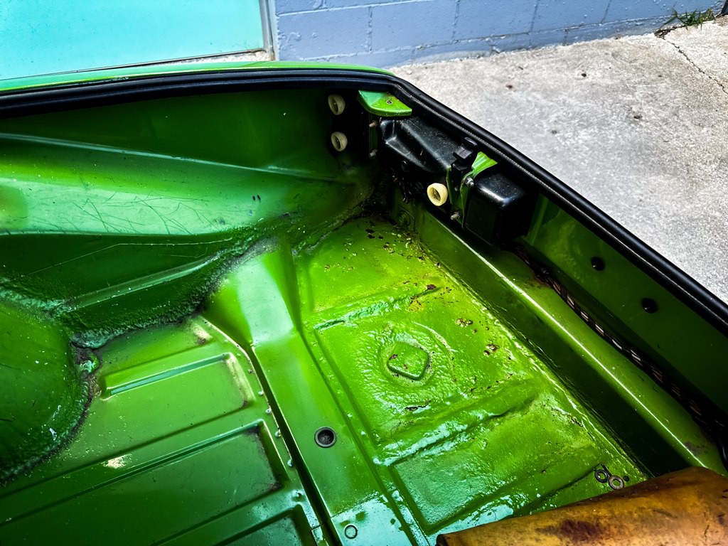 1972 Porsche 914 Image 39
