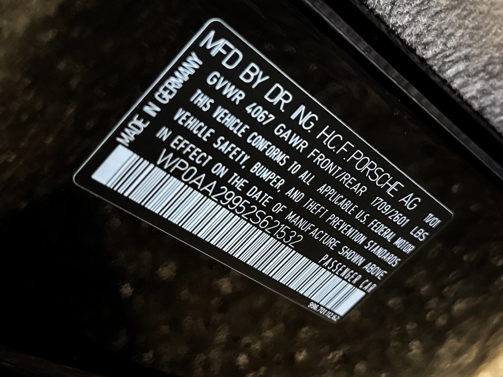 2002 Porsche 911 Image 38