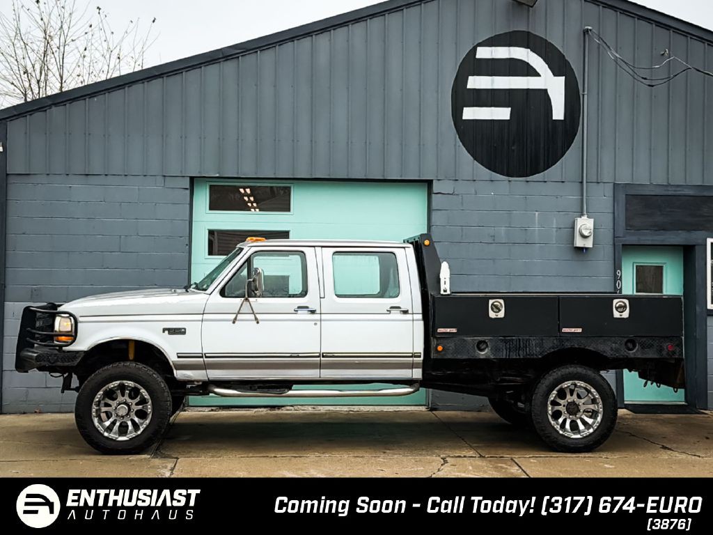 1997 Ford F-350 XLT Crew Cab