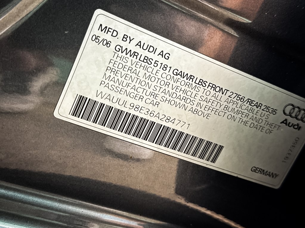 2006 Audi S4 Image 35