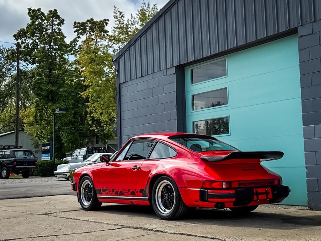 1987 Porsche 911 Image 4