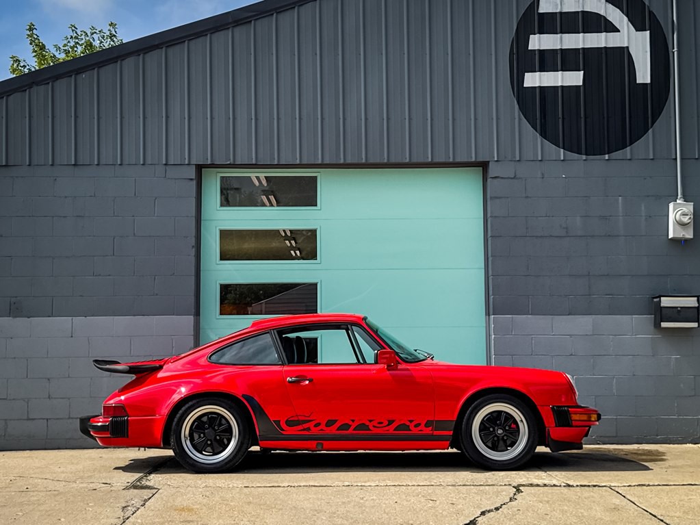 1987 Porsche 911 Image 12