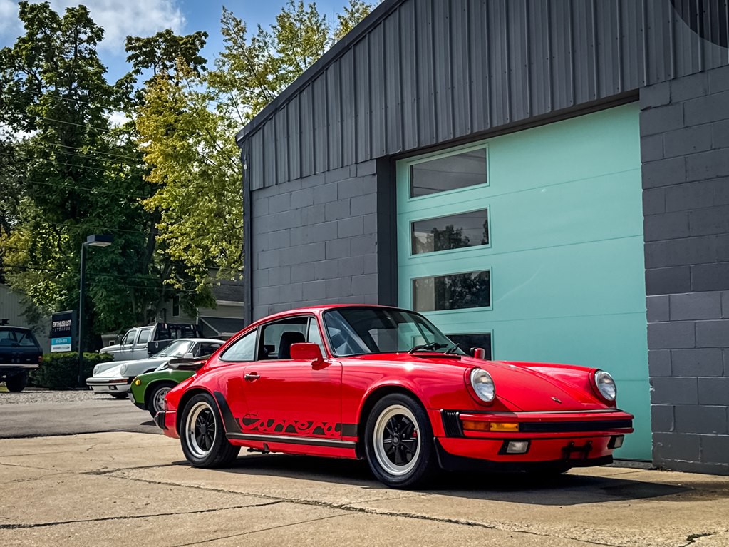 1987 Porsche 911 Image 13