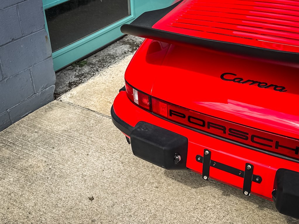 1987 Porsche 911 Image 16
