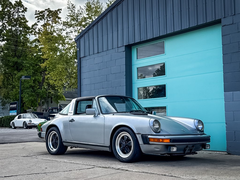1983 Porsche 911 Image 9