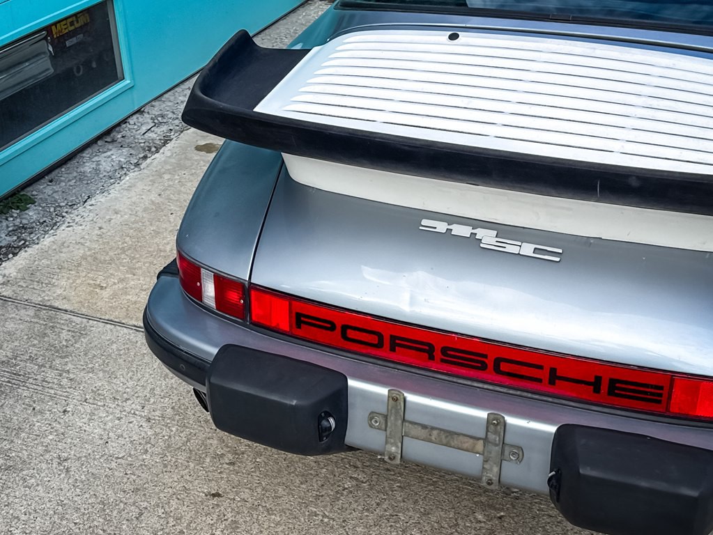1983 Porsche 911 Image 10