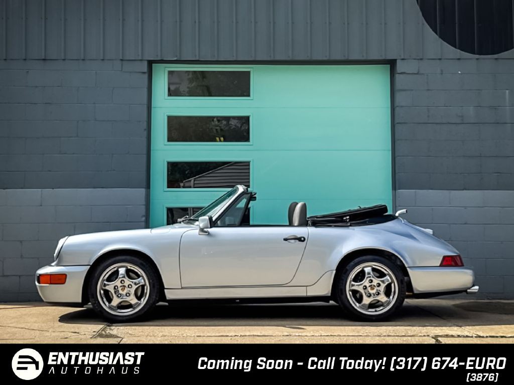 1991 Porsche 911 CARRERA 4