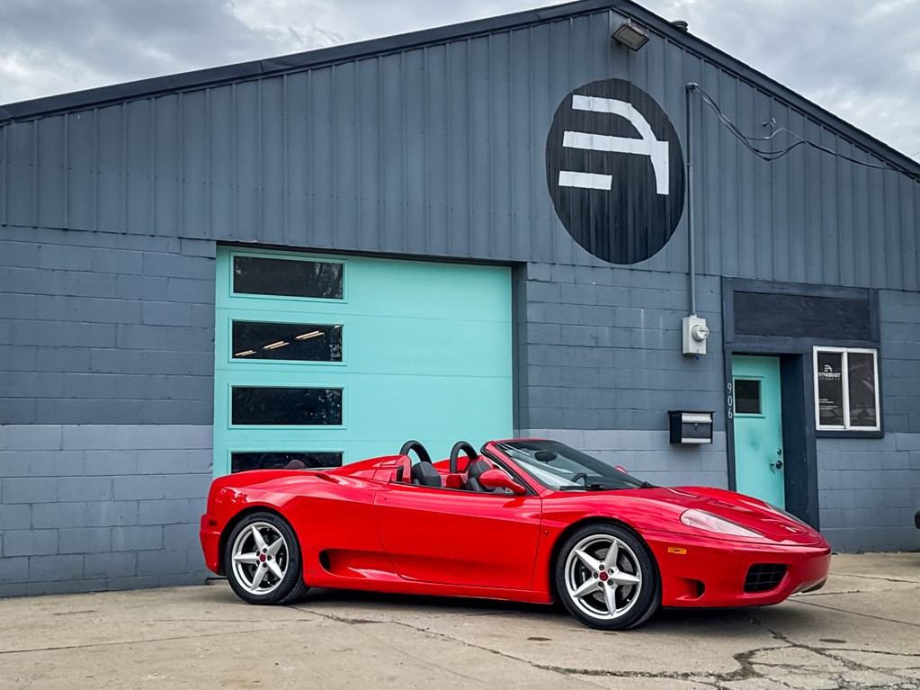 2001 Ferrari 360 SPIDER Image 1