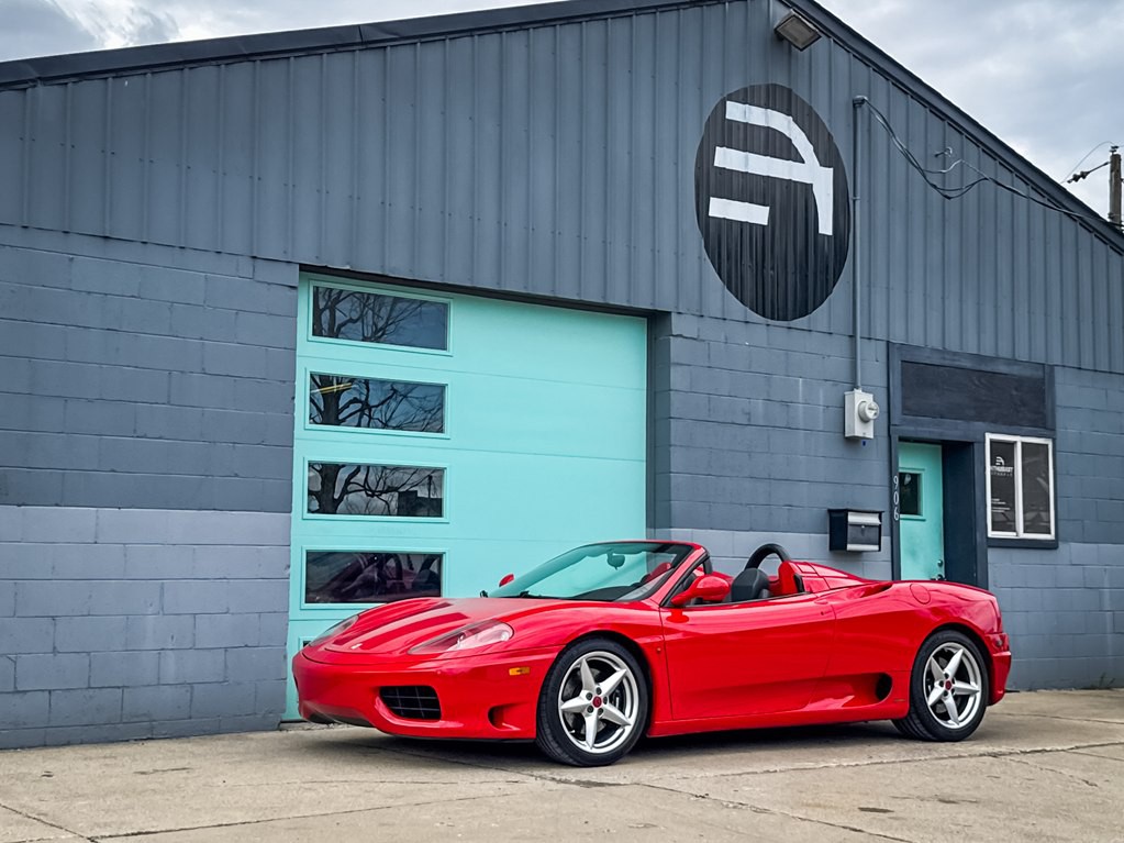 2001 Ferrari 360 SPIDER Image 2