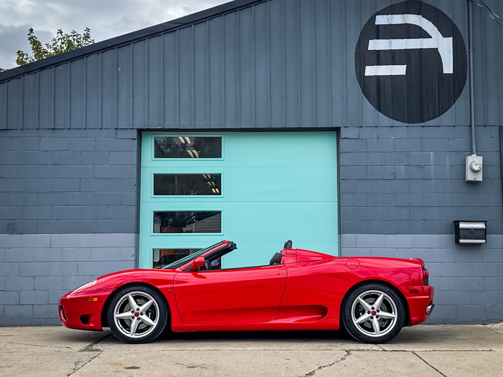 2001 Ferrari 360 SPIDER Image 3