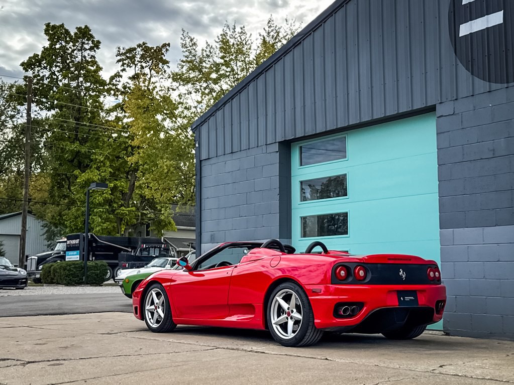 2001 Ferrari 360 SPIDER Image 4