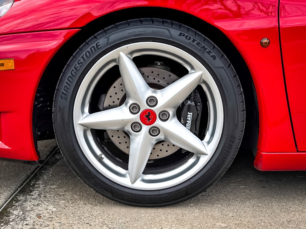 2001 Ferrari 360 SPIDER Image 5