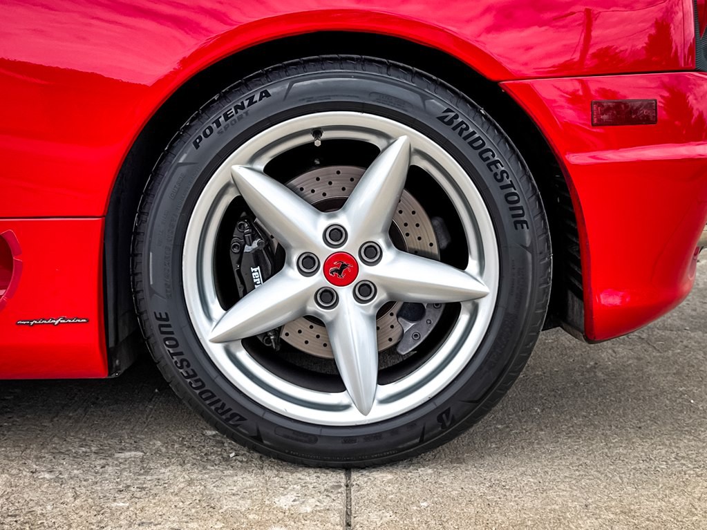 2001 Ferrari 360 SPIDER Image 6