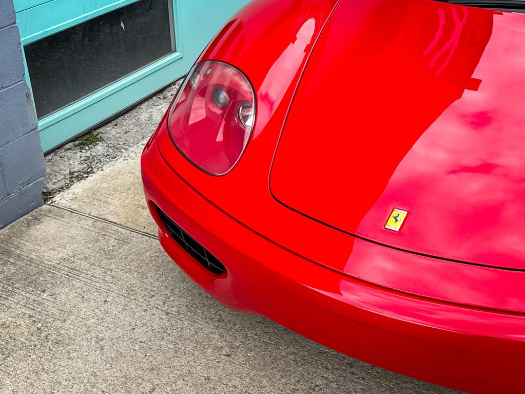 2001 Ferrari 360 SPIDER Image 7