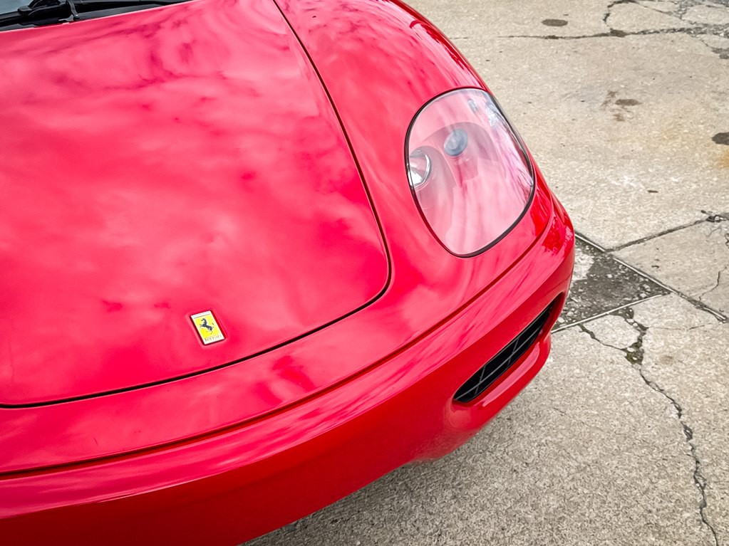2001 Ferrari 360 SPIDER Image 8