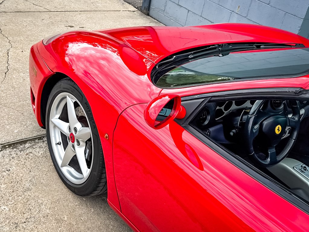 2001 Ferrari 360 SPIDER Image 9