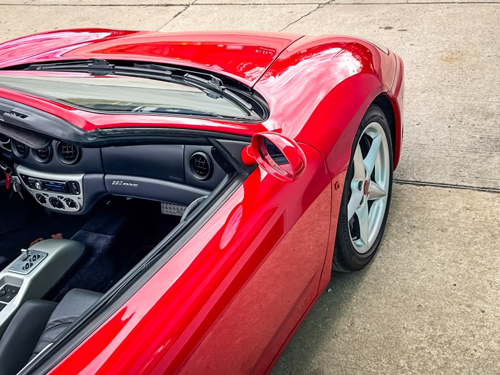 2001 Ferrari 360 SPIDER Image 10