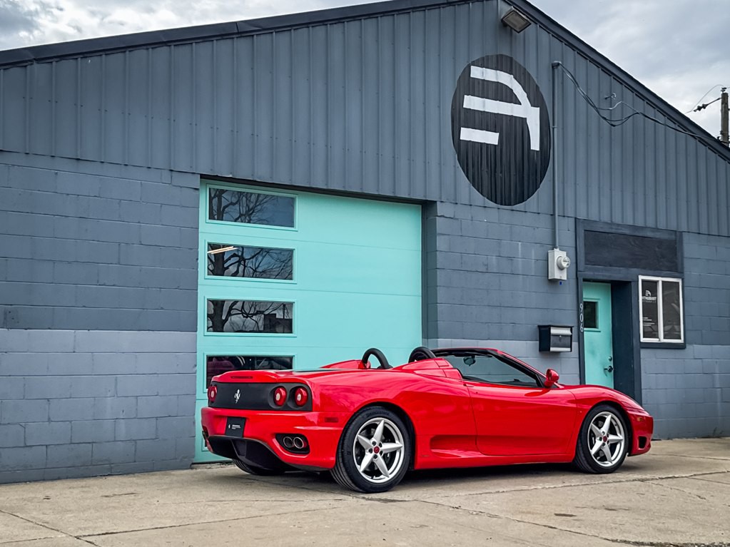 2001 Ferrari 360 SPIDER Image 11