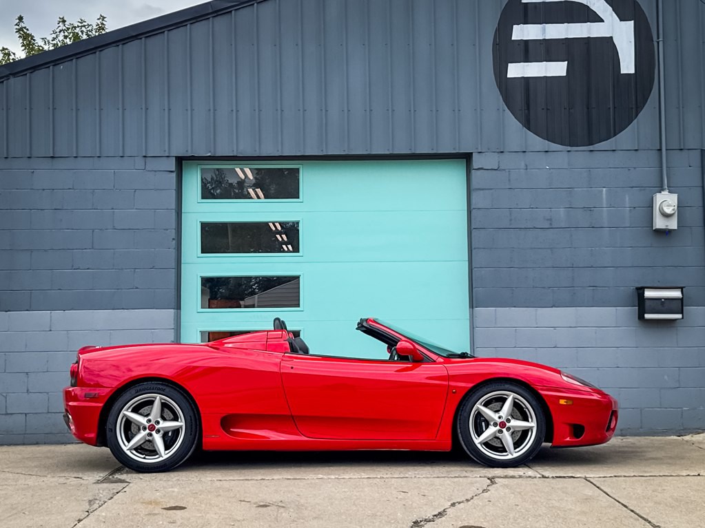 2001 Ferrari 360 SPIDER Image 12