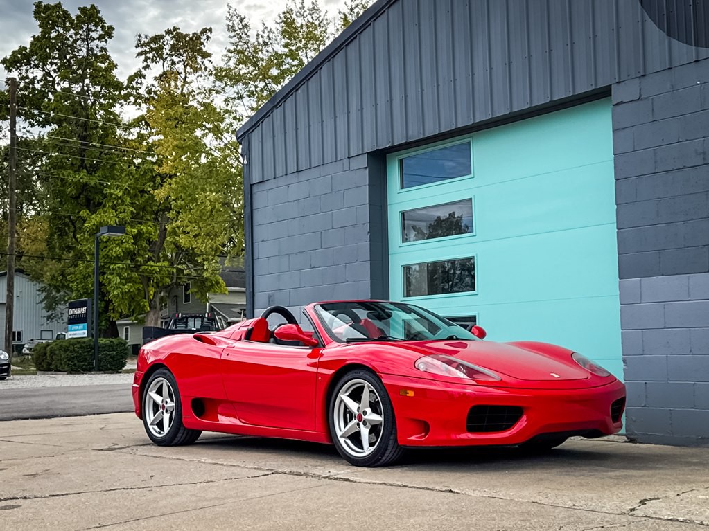 2001 Ferrari 360 SPIDER Image 13