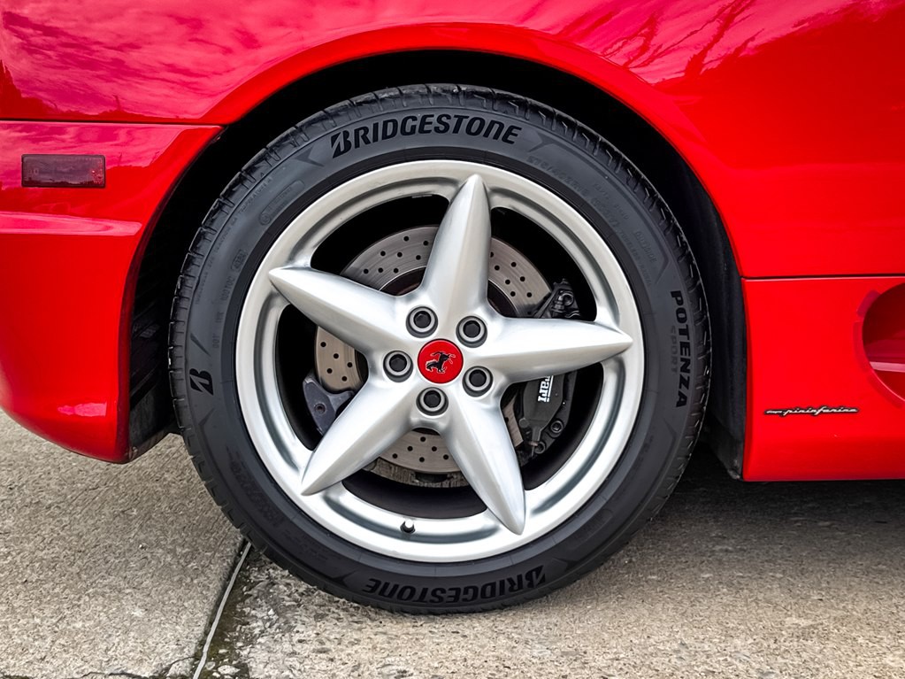 2001 Ferrari 360 SPIDER Image 14