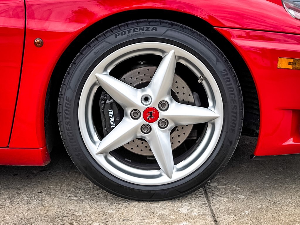 2001 Ferrari 360 SPIDER Image 15