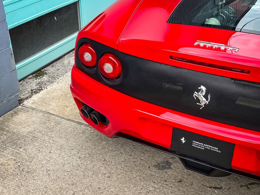 2001 Ferrari 360 SPIDER Image 16
