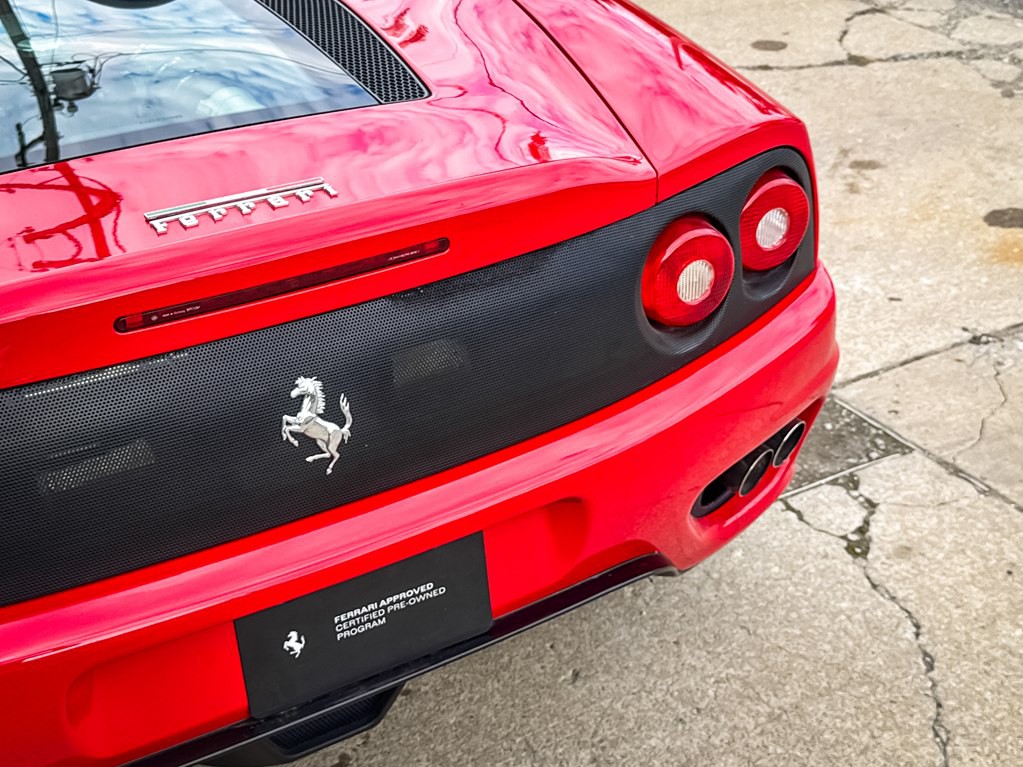 2001 Ferrari 360 SPIDER Image 17