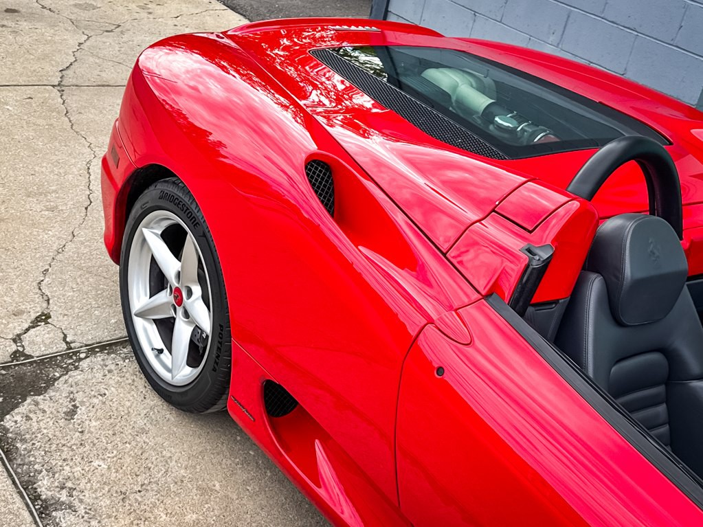 2001 Ferrari 360 SPIDER Image 18