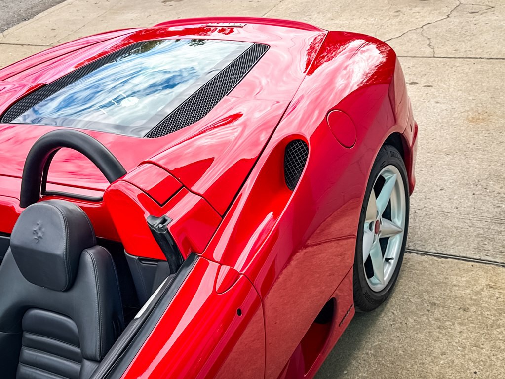 2001 Ferrari 360 SPIDER Image 19
