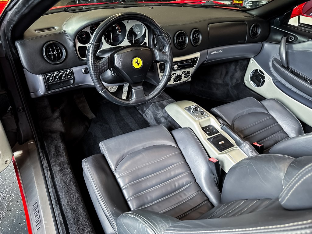 2001 Ferrari 360 SPIDER Image 20