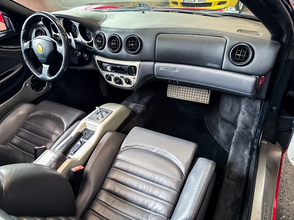 2001 Ferrari 360 SPIDER Image 24