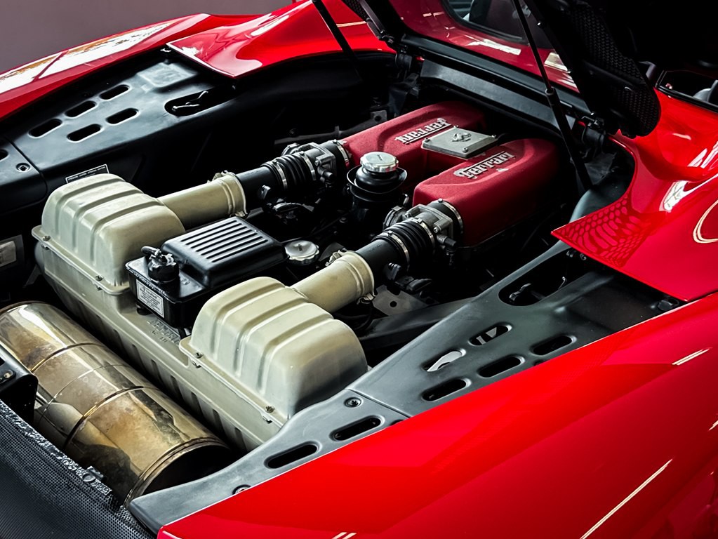 2001 Ferrari 360 SPIDER Image 35