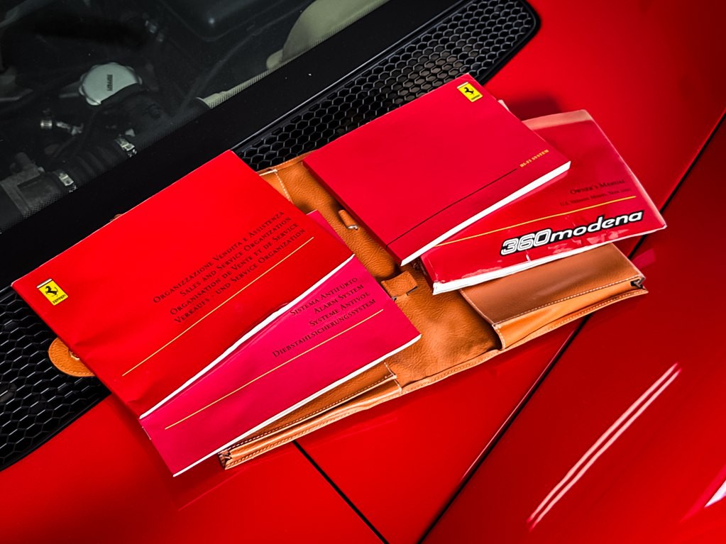 2001 Ferrari 360 SPIDER Image 48