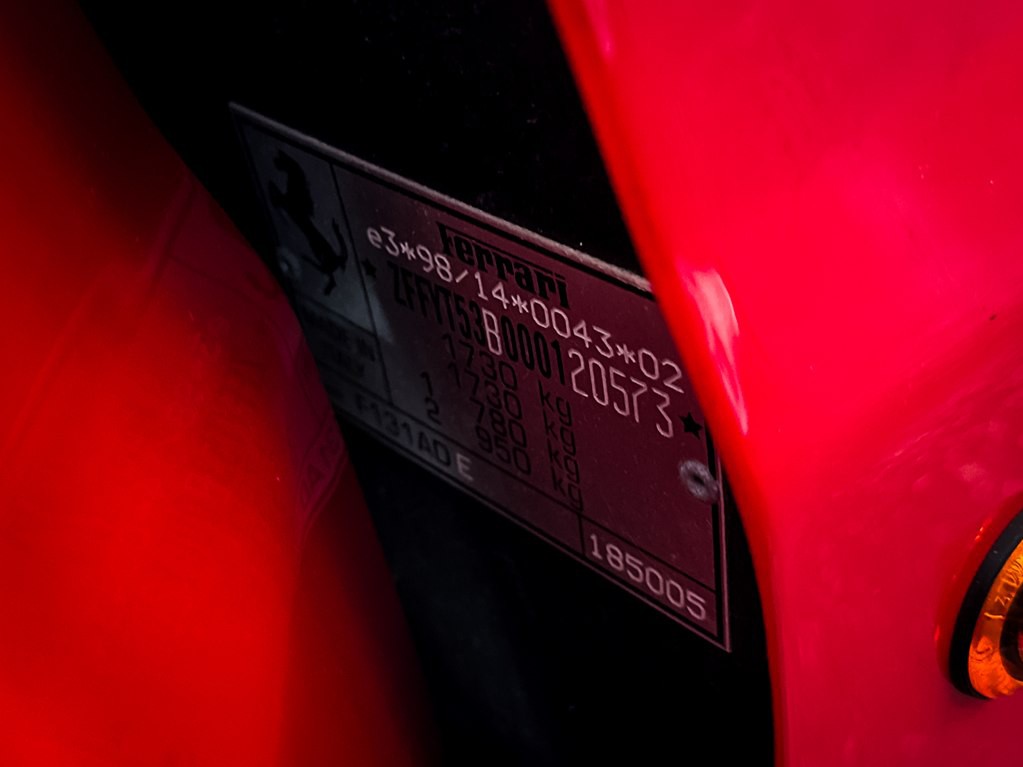 2001 Ferrari 360 SPIDER Image 50