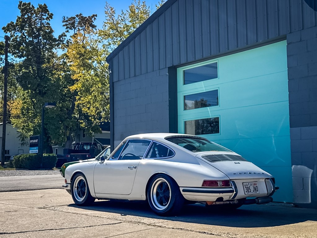 1967 Porsche 912 Image 4